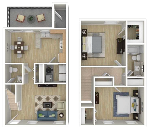 399-A Hickory Point Blvd 2 Beds Apartment for Rent - Photo Gallery 10